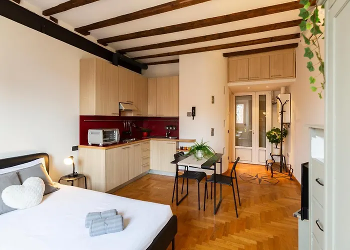 Apartmán s 2 ložnicemi