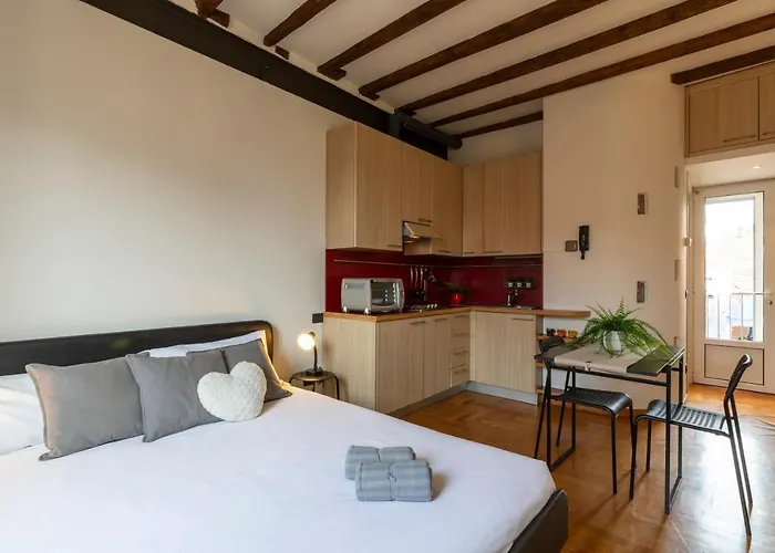 Apartmán s 2 ložnicemi
